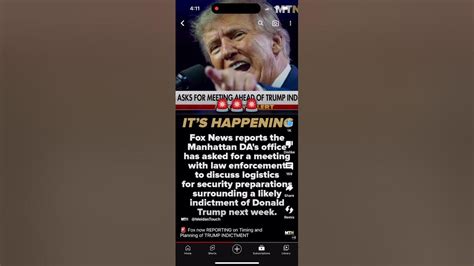 LIVE: Trump ATTACKS MeidasTouch as INDICTMENT Date is .